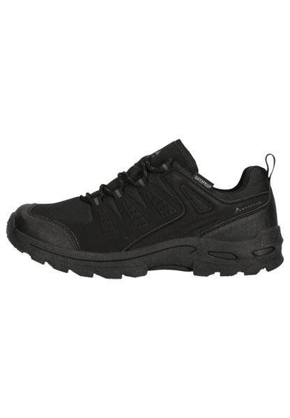 Buty trekkingowe Whistler Pinacle. Czarne trekkingi męskie Whistler, z gumy, bez zapięcia. Za 229.50 zł.