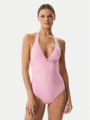 Tommy Hilfiger Strój kąpielowy UW0UW06366 Różowy jasny. Czerwone stroje kąpielowe damskie Tommy Hilfiger, s, bez wzorów, z syntetyku. Za 369.99 zł.