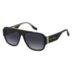 MARC JACOBS MARC 756/S 1EI Okulary przeciwsłoneczne dla mężczyzn, rozmiar 58 mm. Czarne okulary przeciwsłoneczne damskie Marc Jacobs. Za 868.35 zł.