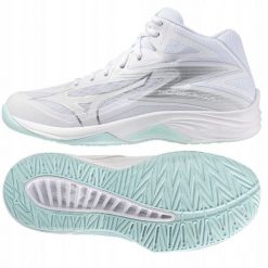 Buty Mizuno THUNDER BLADE Z MID V1GC237540. Buty sportowe męskie Mizuno, bez wzorów, bez zapięcia. Za 307.24 zł.