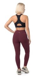 Legginsy damskie Carpatree Rib Profile. Czarne legginsy damskie Carpatree, bez wzorów, z materiału. Za 160.99 zł.