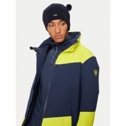 Czapka Eisbär. Niebieskie czapki męskie Eisbar, na zimę, bez wzorów. Za 199.99 zł.