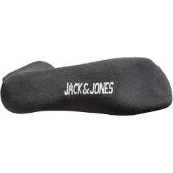 Skarpetki bawełniane Jack&Jones Unisex czarne 12-Pack. Czarne skarpetki damskie Jack&Jones, bez wzorów, z bawełny. Za 59.00 zł.