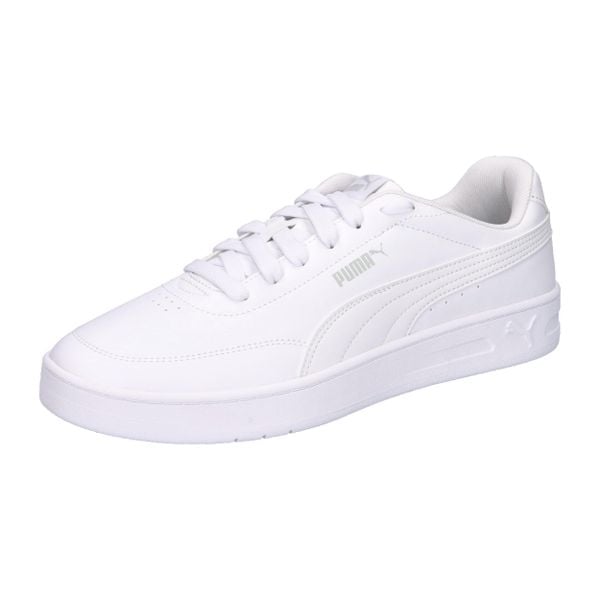 BUTY damskie PUMA COURT CLASSIC 402223-02 trampki sportowe białe 38,5. Białe obuwie sportowe damskie Puma, bez wzorów, bez zapięcia, trekkingowe. Za 209.00 zł.