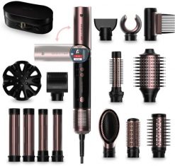 Suszarko-lokówka Cecotec Cecotec AirGlam 14in1 Flex Black Lokówka do włosów. Lokówki Cecotec. Za 1,065.23 zł.