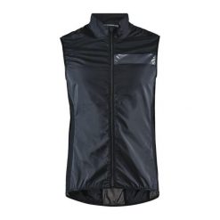 Kurtka wodoodporna Craft Essence Light. Czarne kurtki męskie Craft, l, bez wzorów, sportowe, bez kaptura. W wyprzedaży za 307.95 zł.
