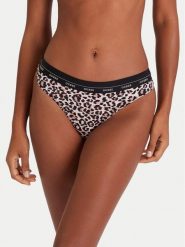 Guess Figi brazylijskie O5RE25 KCOJ0 Beżowy ciemny. Brązowe majtki damskie Guess, z syntetyku. Za 98.99 zł.