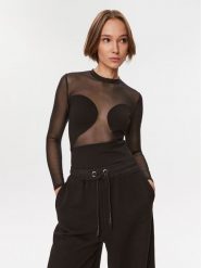 Undress Code Body All Nighter 539 Czarny Slim Fit. Czarne body Undress Code, bez wzorów, z syntetyku. Za 329.99 zł.