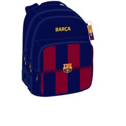 Plecak szkolny F.C. Barcelona Poliester 600D. Niebieskie plecaki męskie FC BARCELONA, bez wzorów, z poliesteru, sportowe. Za 279.00 zł.