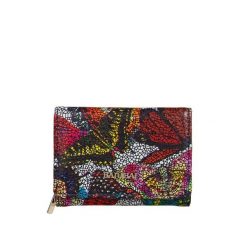 Mały Kolorowy Portfel Damski BajuBaj z Motywem Motyli – Styl i Bezpieczeństwo RFID PD2003cs13. Portfele damskie ze skóry. Za 156.00 zł.