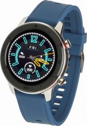 Smartwatch Garett Master RT Niebieski. Niebieskie zegarki smartwatch GARETT, bez wzorów. Za 289.00 zł.