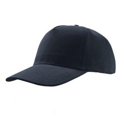 5panelowa Czapka Liberty Five Heavy Brush Cotton. Niebieskie czapki damskie ATLANTIS, bez wzorów, z bawełny. Za 31.99 zł.
