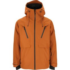 Kurtka narciarska męska Whistler Palmdale W-PRO 10000. Brązowe kurtki sportowe męskie Whistler, m, bez wzorów, bez kaptura, narciarskie. Za 679.99 zł.