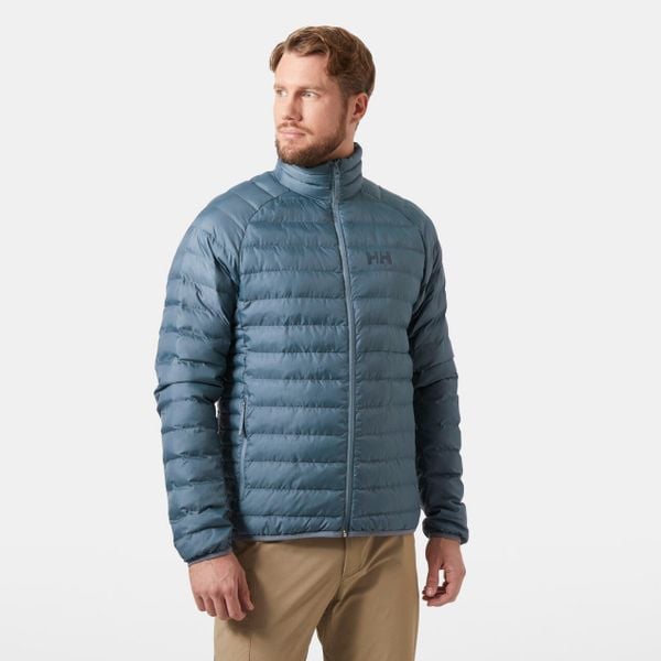 Kurtka z kapturem Helly Hansen Banff. Niebieskie kurtki sportowe męskie Helly Hansen, na zimę, m, bez wzorów, z puchu, z kapturem, narciarskie. Za 766.00 zł.