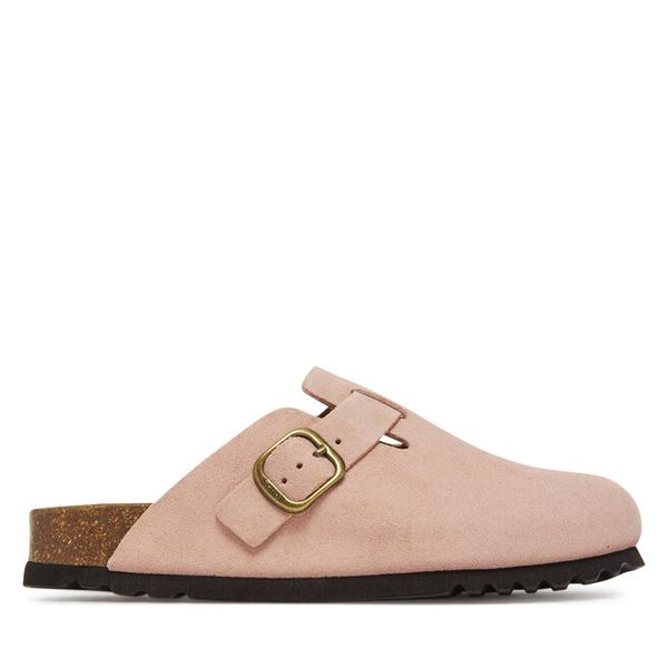 Klapki Scholl. Czerwone klapki damskie Scholl, bez wzorów, bez obcasa, bez zapięcia. Za 379.99 zł.