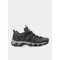 Buty turystyczne męskie Keen Koven WP. Szare buty zimowe męskie Keen, bez wzorów, bez obcasa, bez zapięcia. Za 371.99 zł.