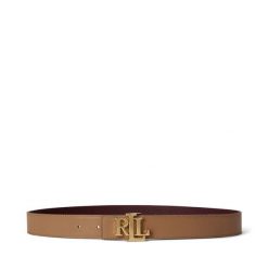Pasek LAUREN RALPH LAUREN. Czerwone paski damskie Lauren Ralph Lauren, bez wzorów. Za 469.99 zł.
