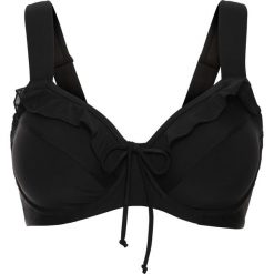 Biustonosz bikini minimizer. Czarne bikini bonprix, bez wzorów. Za 99.99 zł.