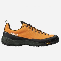 Buty turystyczne męskie MILLET M Cimaï Gore-Tex Pomarańczowy. Brązowe buty zimowe męskie Millet, bez wzorów, z gore-texu, bez obcasa, bez zapięcia. Za 629.00 zł.