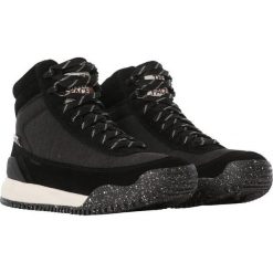 Buty turystyczne damskie The North Face W B2B III Textile WP. Czarne obuwie trekkingowe damskie The North Face, bez zapięcia. Za 510.00 zł.