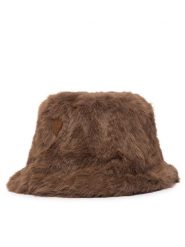 Guess Bucket W6BZ12 W4359 Brązowy. Brązowe rękawiczki damskie Guess, z aplikacjami, z poliesteru. Za 264.99 zł.