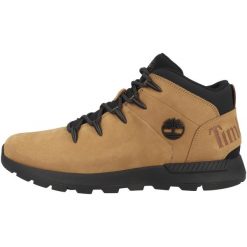 Buty trekkingowe męskie Timberland TB0A2FEP231. Brązowe buty zimowe męskie Timberland, bez wzorów, z materiału, bez obcasa, bez zapięcia. Za 812.00 zł.