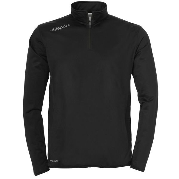 Kurtka 1/4 zip Uhlsport Essential. Białe kurtki męskie Uhlsport, bez wzorów, sportowe, bez kaptura. Za 166.50 zł.