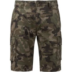 Szorty bawełniane Kariban Multipoches. Brązowe szorty męskie KARIBAN, bez wzorów, z bawełny, eleganckie. Za 225.00 zł.