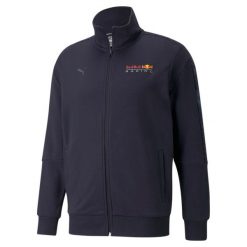 Bluza dresowa męska Puma RBR T7. Niebieskie bluzy męskie Puma, m, bez wzorów, z dresówki, bez ramiączek, bez kaptura. Za 274.99 zł.
