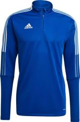 Adidas adidas Tiro 21 Training bluza 302 : Rozmiar - S. Bluzy męskie Adidas, m, bez wzorów, bez ramiączek, bez kaptura. Za 141.67 zł.
