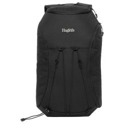 HAGLOFS Plecak Corker Medium true black. Czarne plecaki męskie Haglöfs, bez wzorów, z elastanu. Za 423.90 zł.