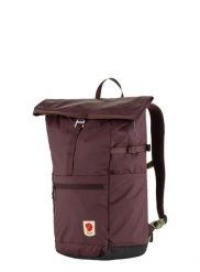 Plecak miejski Fjallraven High Coast Foldsack 24 - blackberry. Czerwone plecaki męskie Fjällräven, bez wzorów, z materiału, biznesowe. Za 499.00 zł.