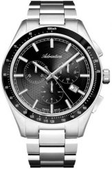 Zegarek męski Adriatica A8245.5116CH srebrny. Szare zegarki męskie Adriatica, bez wzorów, srebrne. Za 1,470.00 zł.