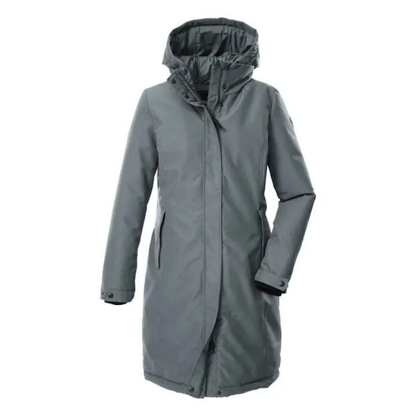 Parka dla kobiet Killtec GW 80. Niebieskie parki damskie GIGA DX, na zimę, m, bez wzorów, z materiału, z kapturem. Za 628.50 zł.