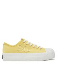 Gap Trampki Jackson Twl GAI001F5TWHWNYGP Żółty. Żółte trampki i tenisówki damskie GAP, bez wzorów, z materiału, bez zapięcia. Za 179.99 zł.