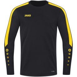 Kurtka z dresu Jako Power. Czarne kurtki męskie Jako, l, bez wzorów, z dresówki, eleganckie, bez kaptura. Za 304.50 zł.