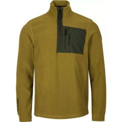 Sweter polarowy męski O'Neill Utility Hz Fleece. Zielone swetry męskie O'Neill, m, bez wzorów, z polaru, bez kołnierzyka, bez ramiączek. Za 399.00 zł.