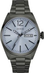 Zegarek Guess Zegarek Męski Guess W0657G1 ( 45 mm). Zegarki męskie Guess, z aplikacjami. Za 473.32 zł.