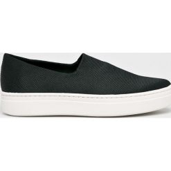 Vagabond - Buty Camille. Czarne obuwie sportowe damskie Vagabond, bez wzorów, z materiału, bez zapięcia. W wyprzedaży za 229.90 zł.