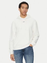 HUGO Bluza Dapo 50486478 Écru Relaxed Fit. Bluzy męskie Hugo, m, bez wzorów, z bawełny, bez ramiączek, bez kaptura. Za 339.99 zł.