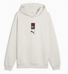 Puma Bluza Puma AC Milan FtbICULTURE Relaxed Hoodie 786727-15. Bluzy męskie Puma, m, bez wzorów, bez kaptura, climacool (adidas). Za 210.12 zł.