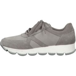 Tamaris tenisówki damskie 38 szary. Szare trampki i tenisówki damskie Tamaris, bez wzorów, z zamszu, bez zapięcia. W wyprzedaży za 251.00 zł.