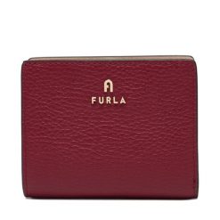 Portfel Furla. Brązowe portfele damskie Furla. Za 629.99 zł.