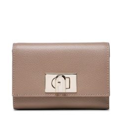Portfel Furla. Brązowe portfele damskie Furla. Za 749.99 zł.