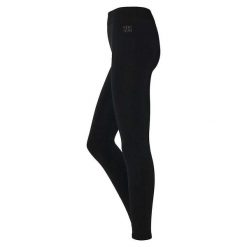 Legginsy termoaktywne damskie. Czarne bielizna sportowa damska HEAT KEEPER, bez wzorów, z materiału. Za 125.99 zł.