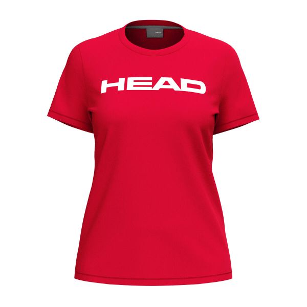 Koszulka damska Head Club Original. Czerwone bluzki damskie Head, xl, bez wzorów, sportowe, bez kołnierzyka, bez ramiączek. W wyprzedaży za 117.00 zł.