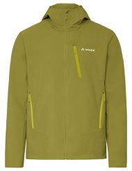 Kurtka męska Tekoa Jacket II. Zielone kurtki męskie Vaude, na zimę, m, bez wzorów, z materiału, bez kaptura, trekkingowe. Za 729.00 zł.