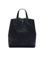 Desigual Plecak Dejavu Sumy Mini 25SAKP02 Czarny. Czarne plecaki damskie Desigual, bez wzorów, ze skóry. Za 189.99 zł.