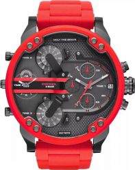 Zegarek Diesel ZEGAREK MĘSKI DIESEL MR. DADDY 2.0 (zx113a) - CHRONOGRAF. Zegarki męskie Diesel, bez wzorów. Za 698.12 zł.