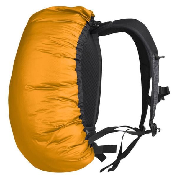 Osłona wodoodporna na plecak Sea To Summit Ultra-Sil Pack Cover. Żółte plecaki damskie SEA TO SUMMIT, bez wzorów, sportowe. W wyprzedaży za 59.93 zł.